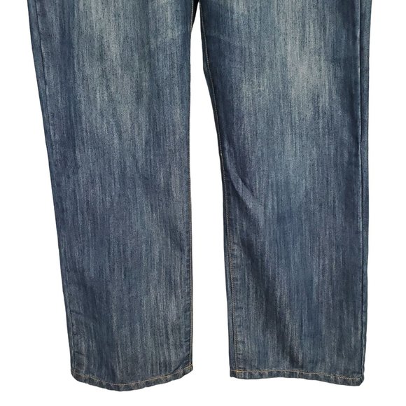 White Tag Premium Denim Size 36 Jeans by South Pole Denim Hip Hop Urban Street - Picture 4 of 14
